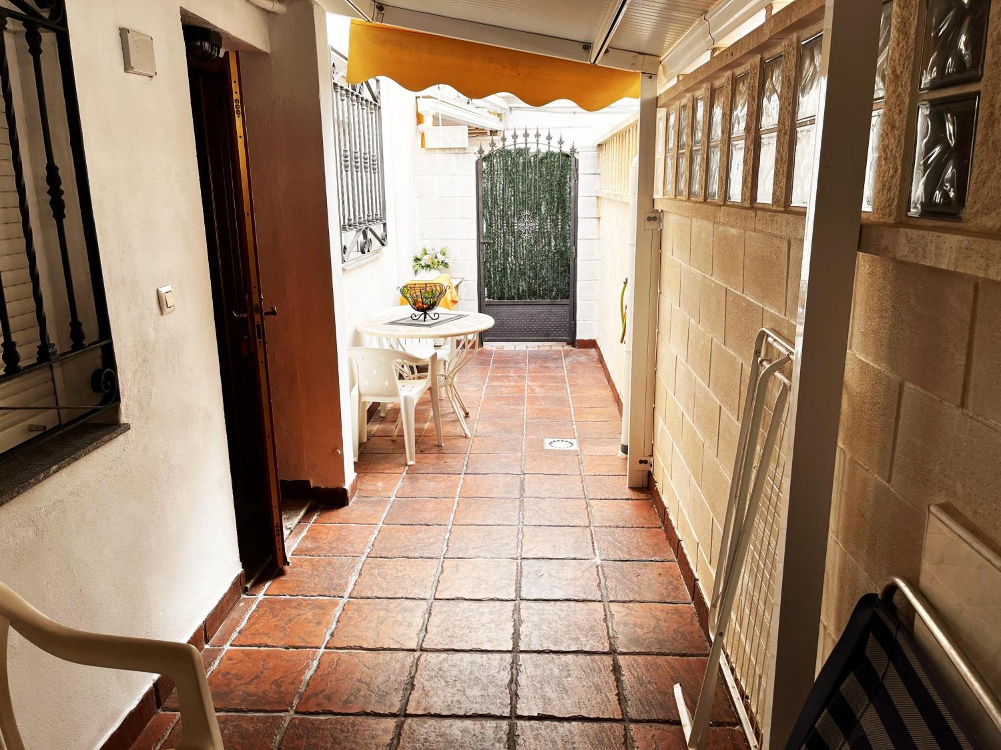 Apartamentos Inter Gandia Playa Exteriör bild