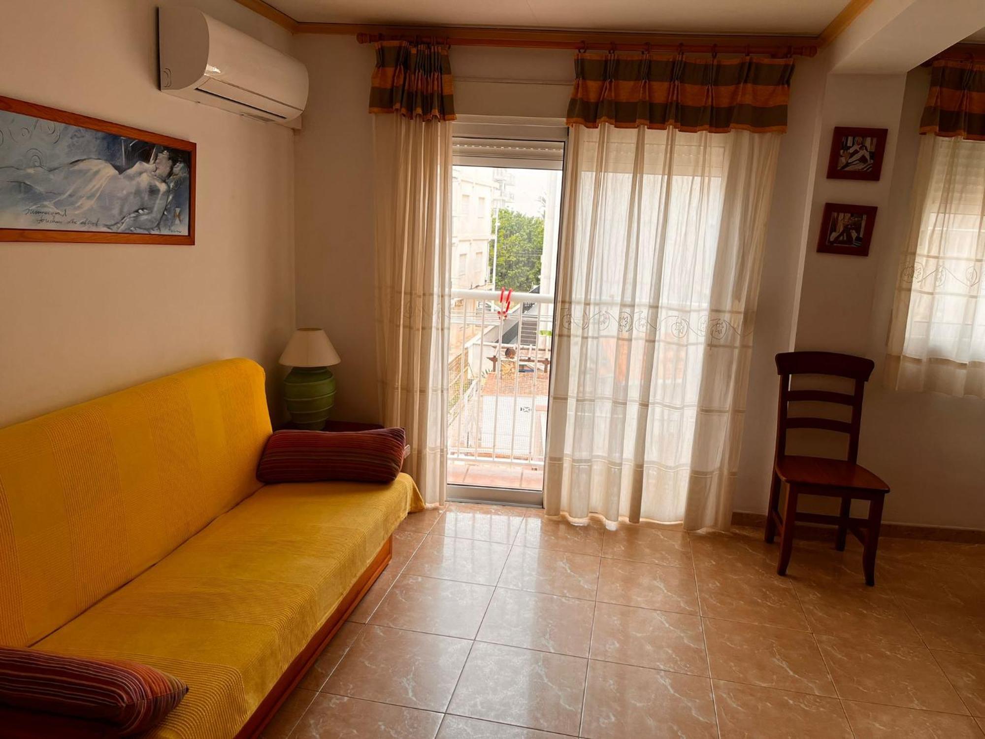 Apartamentos Inter Gandia Playa Exteriör bild