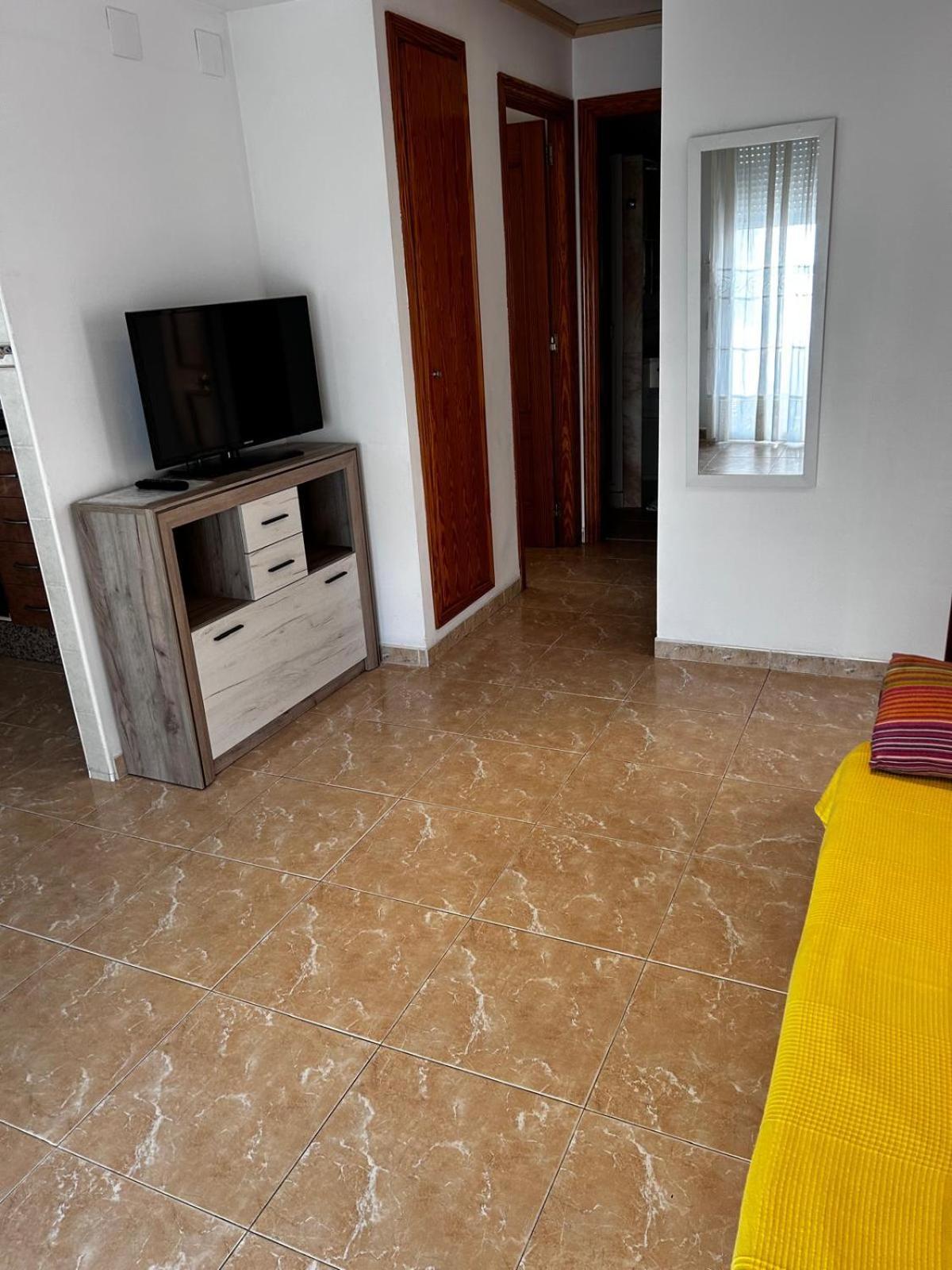 Apartamentos Inter Gandia Playa Exteriör bild