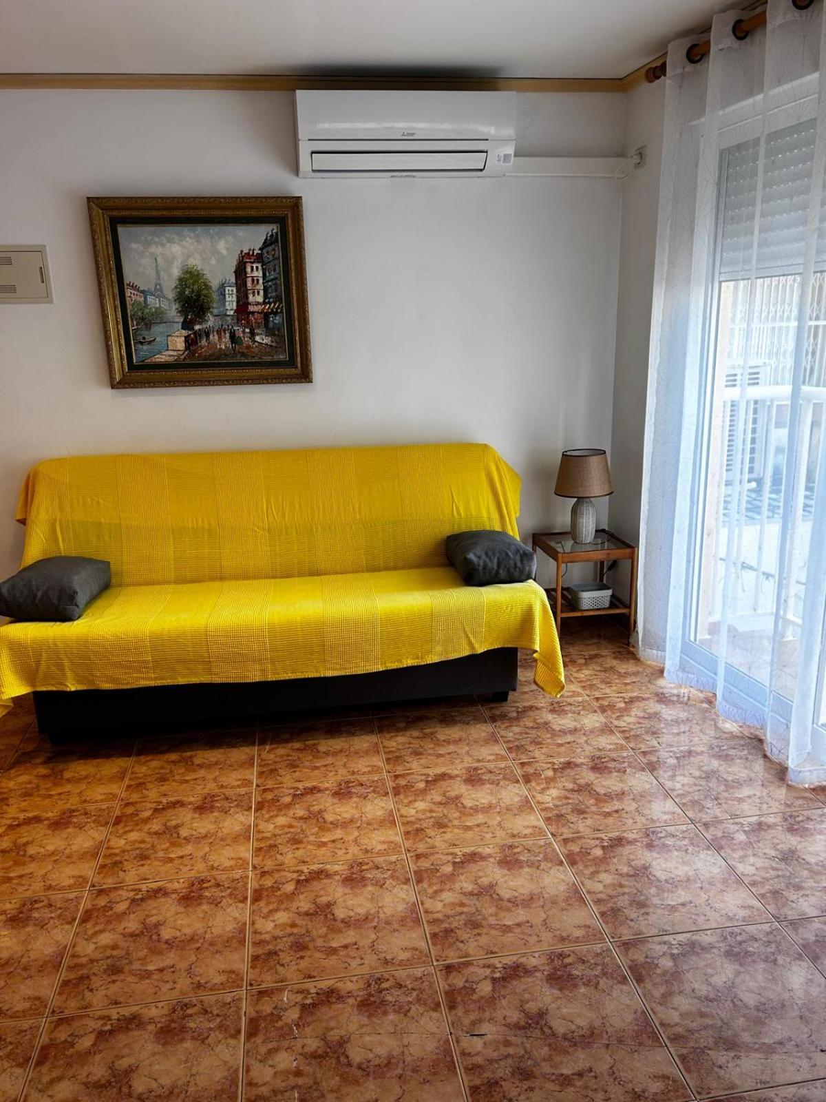Apartamentos Inter Gandia Playa Exteriör bild