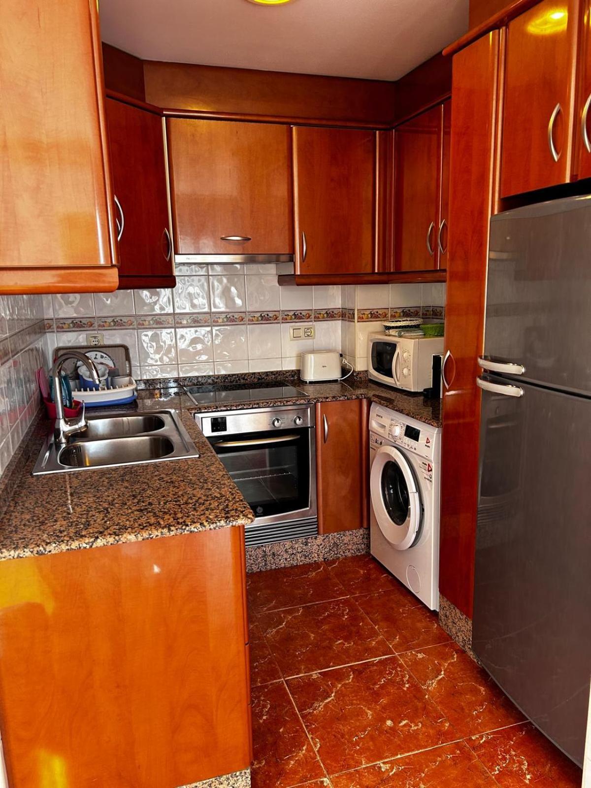 Apartamentos Inter Gandia Playa Exteriör bild
