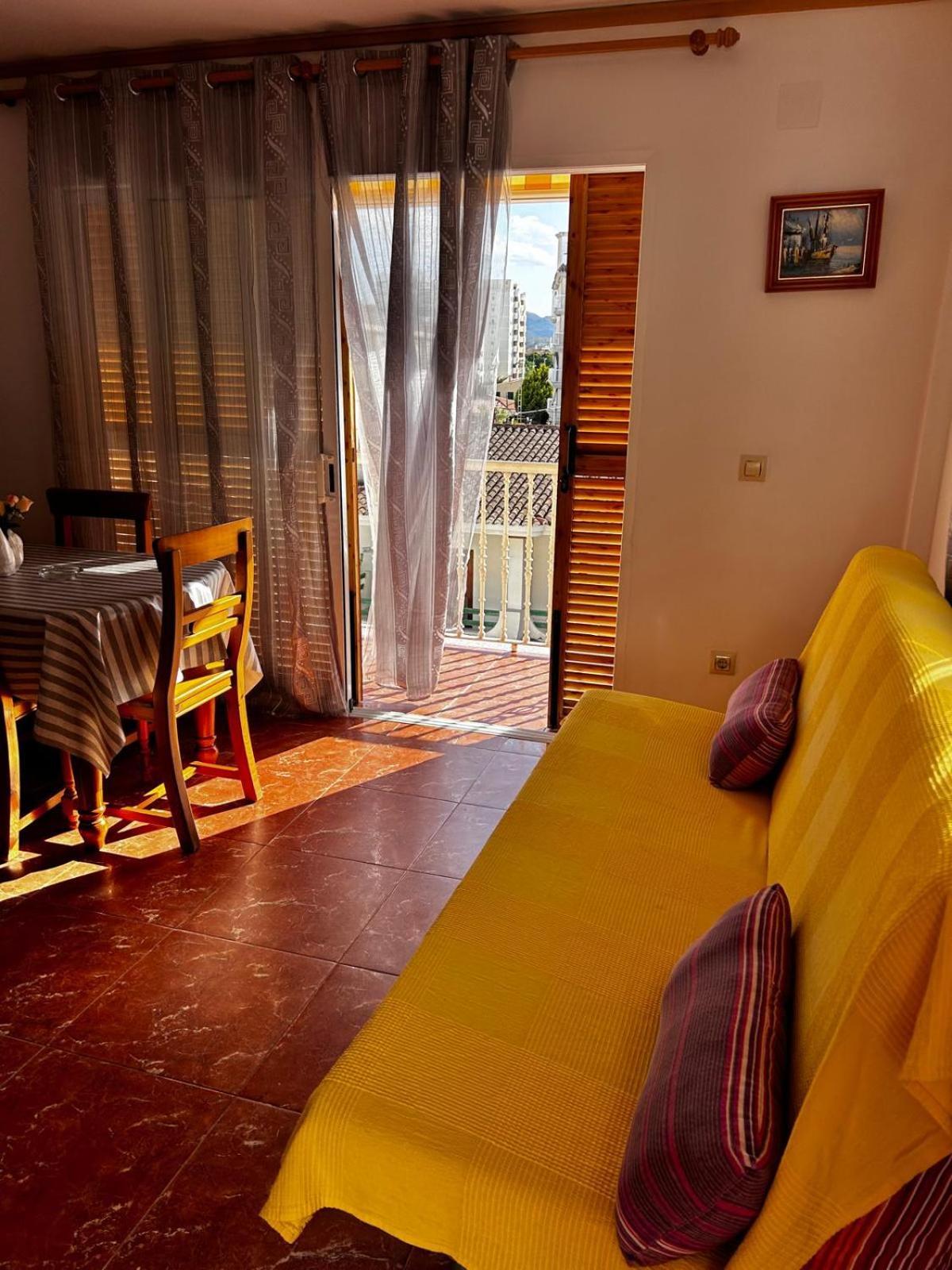 Apartamentos Inter Gandia Playa Exteriör bild
