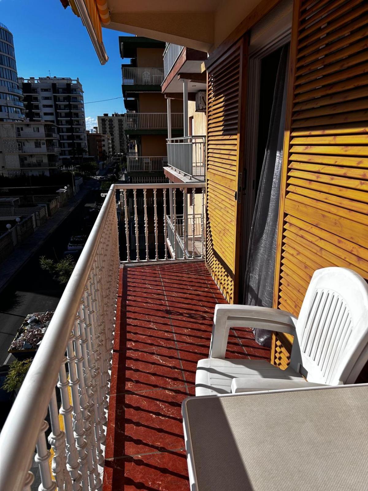 Apartamentos Inter Gandia Playa Exteriör bild