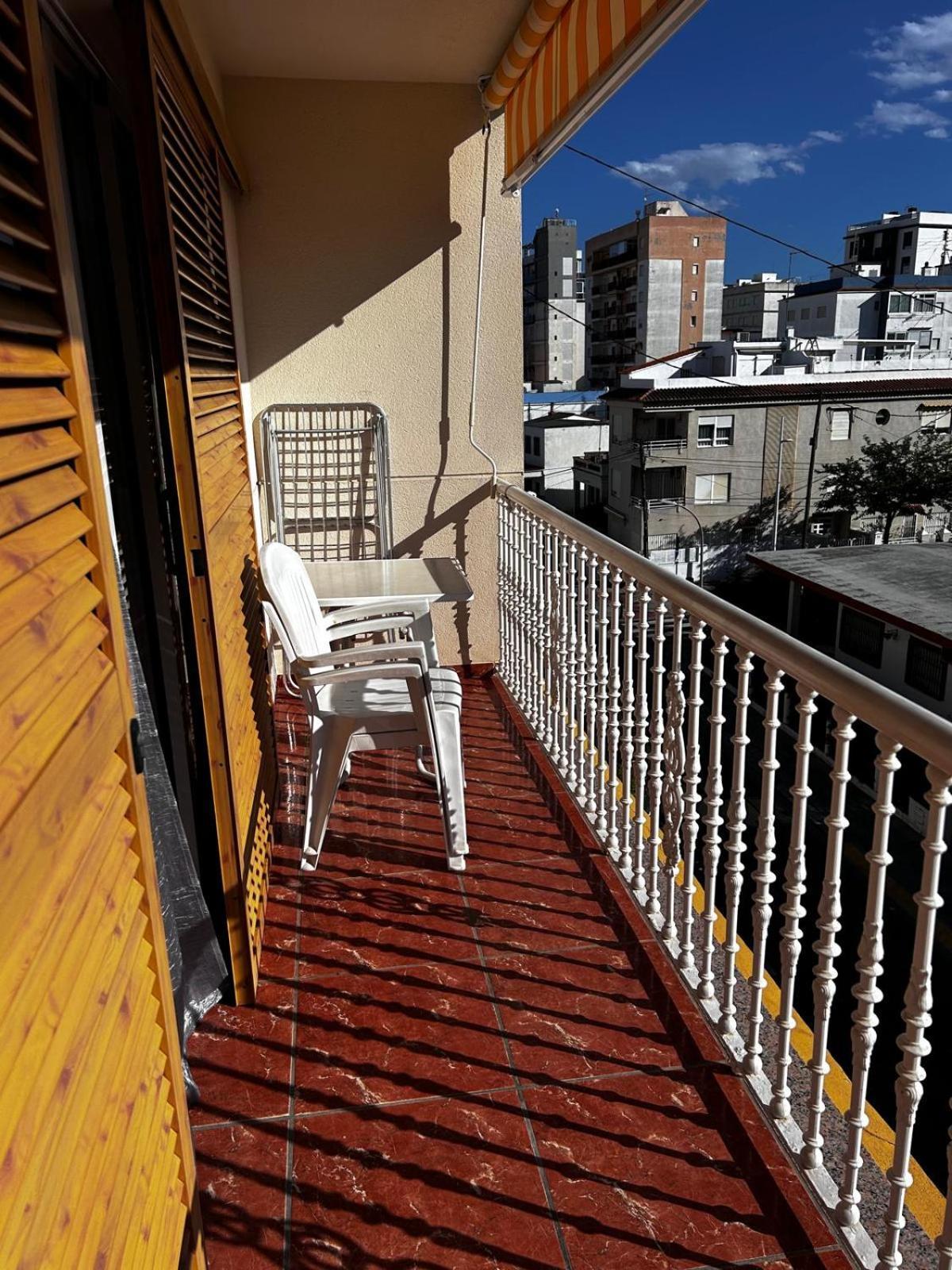 Apartamentos Inter Gandia Playa Exteriör bild