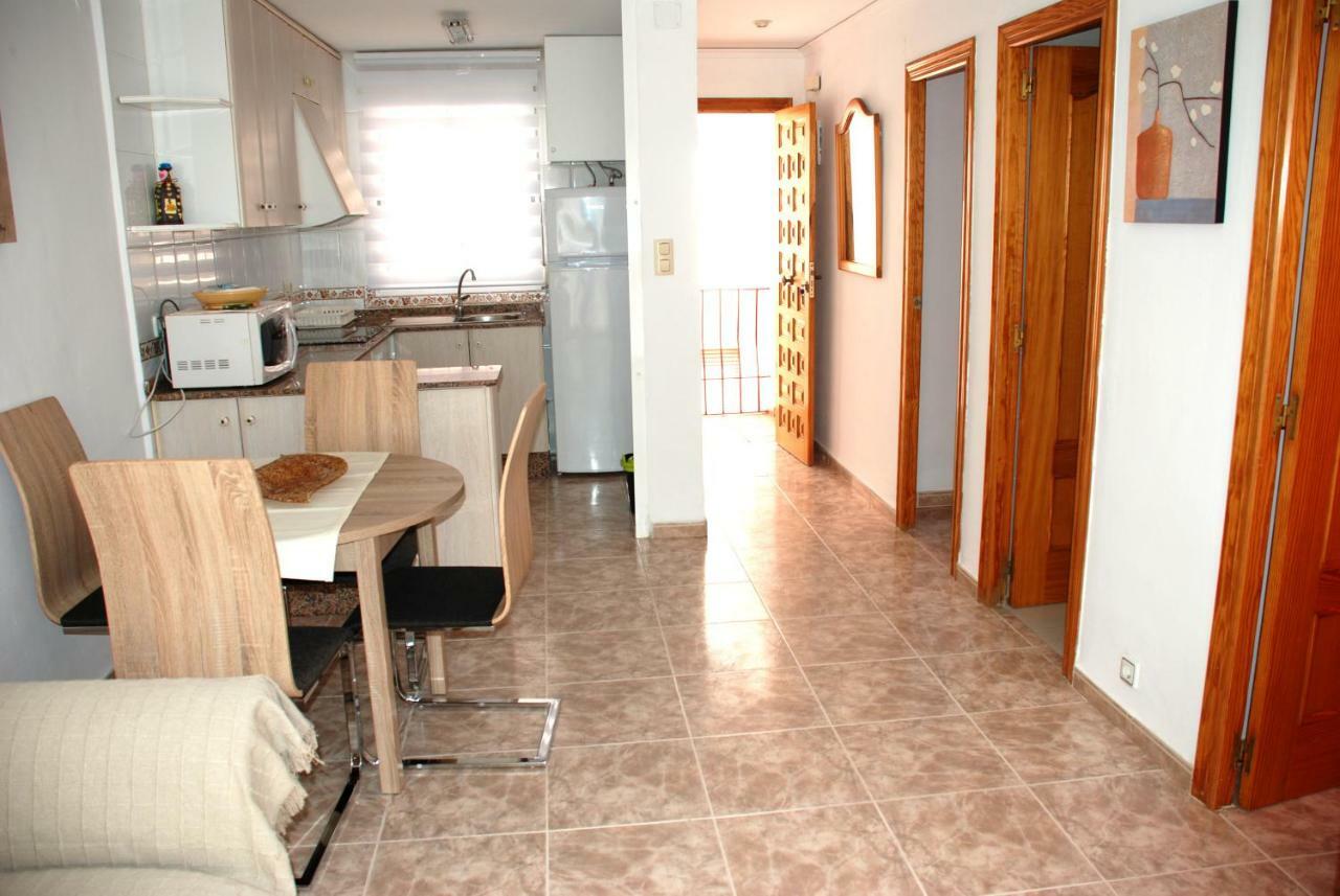 Apartamentos Inter Gandia Playa Exteriör bild