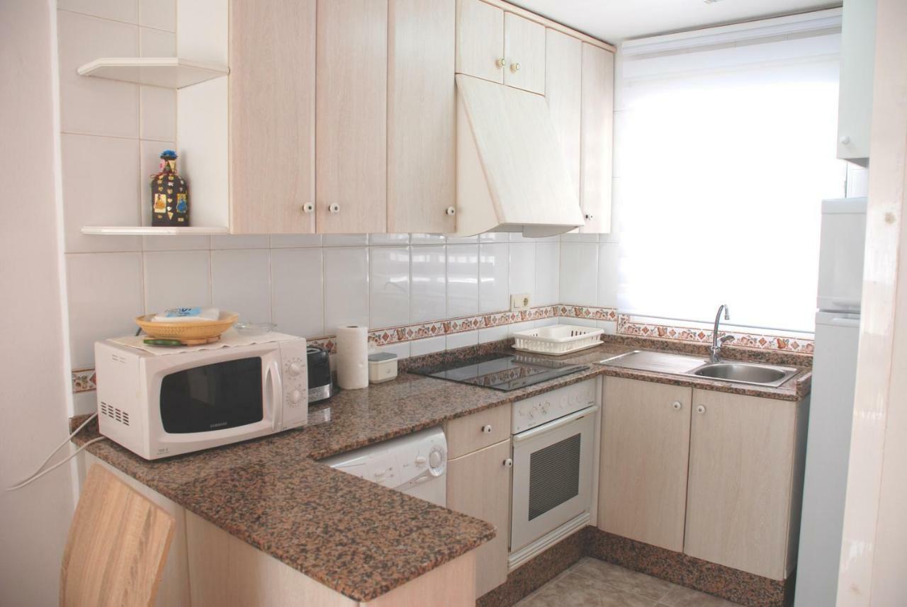 Apartamentos Inter Gandia Playa Exteriör bild