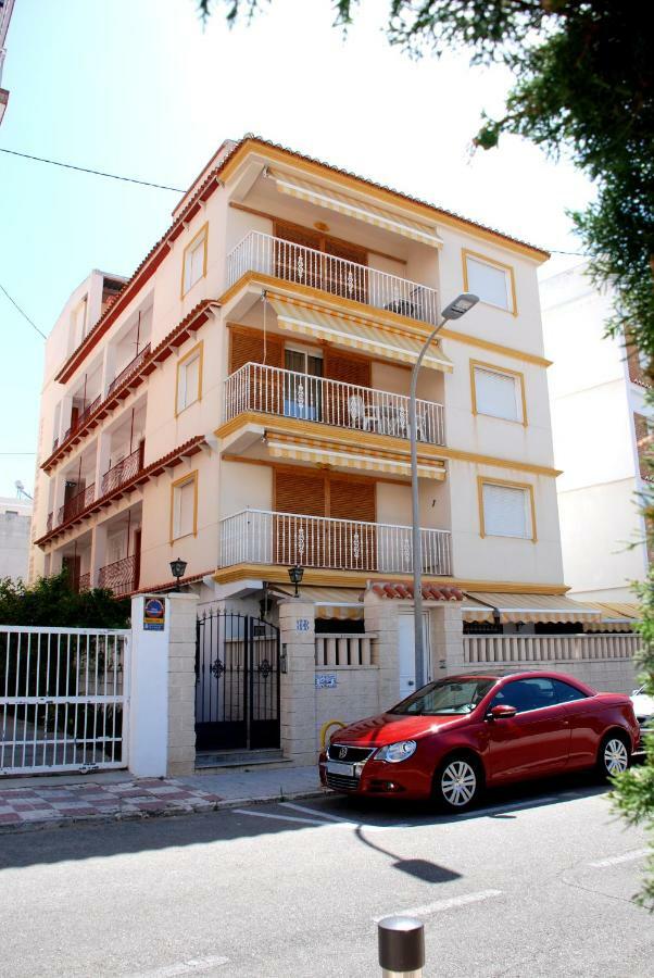 Apartamentos Inter Gandia Playa Exteriör bild