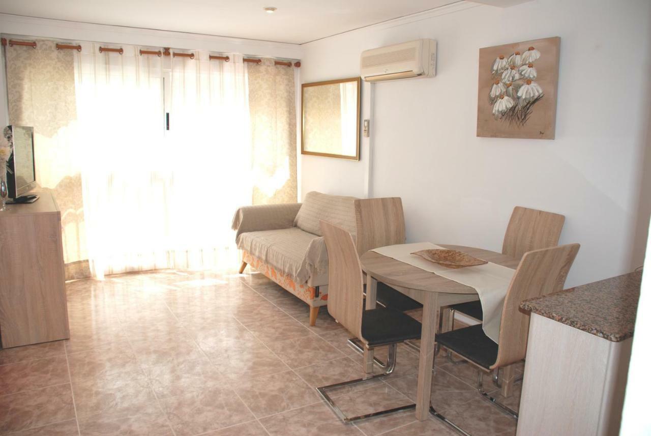 Apartamentos Inter Gandia Playa Exteriör bild